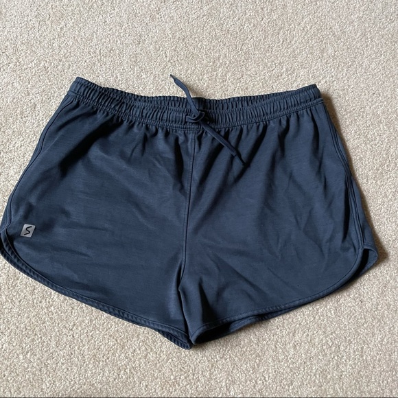 FitsT4 3" Soft Comfy Dolphin Shorts Navy -XXL - Picture 2 of 7